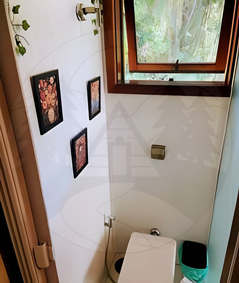 Suíte c/ Café, Hidro, Lareira e Piscina - 20min SP