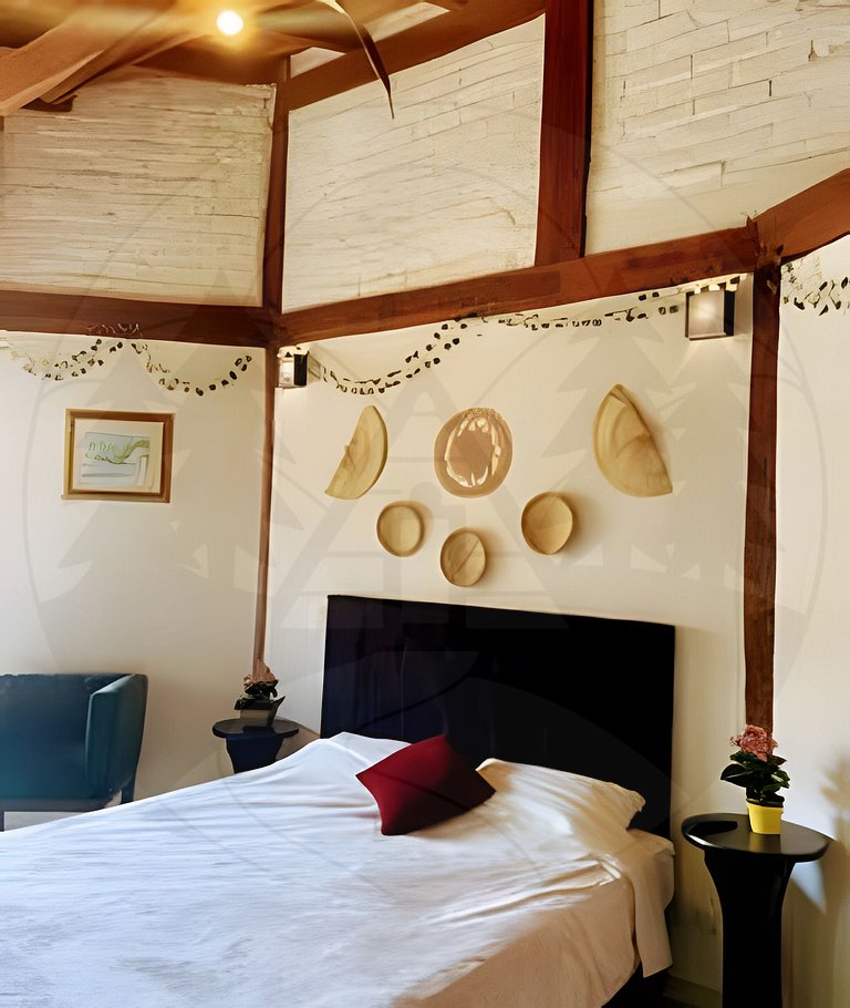 Suíte c/ Café, Hidro, Lareira e Piscina - 20min SP