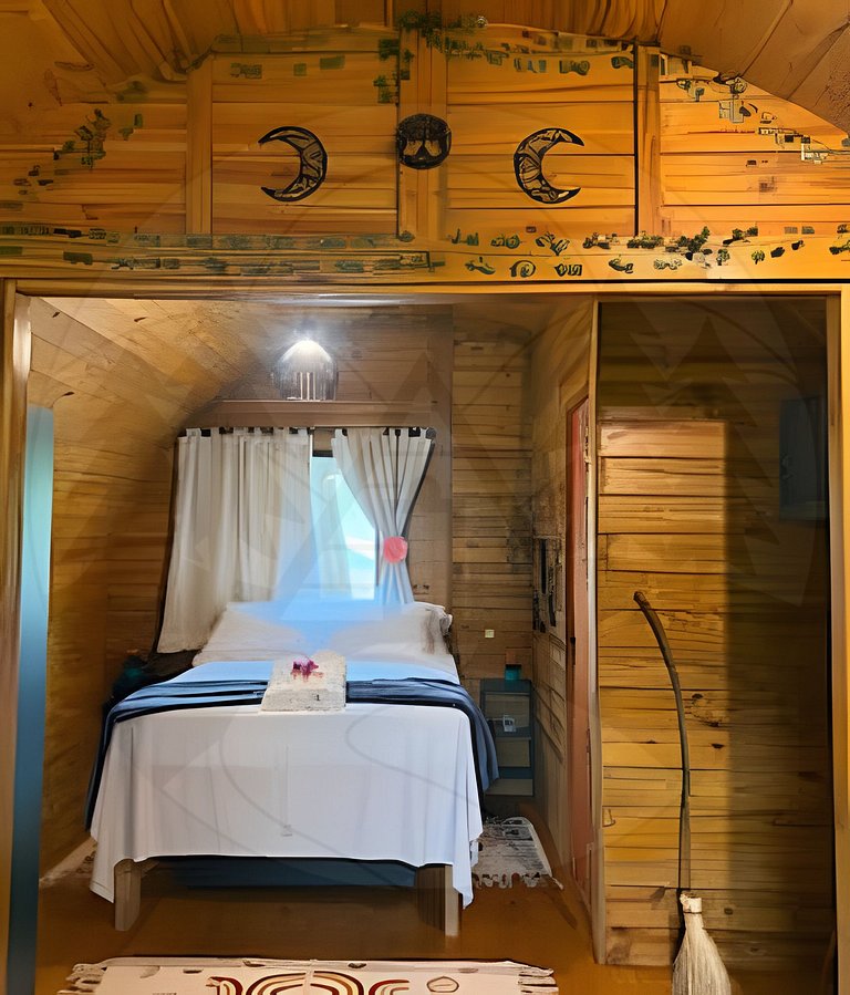 Cabana Lago Encantado Hidromassagem/Café da Manhã