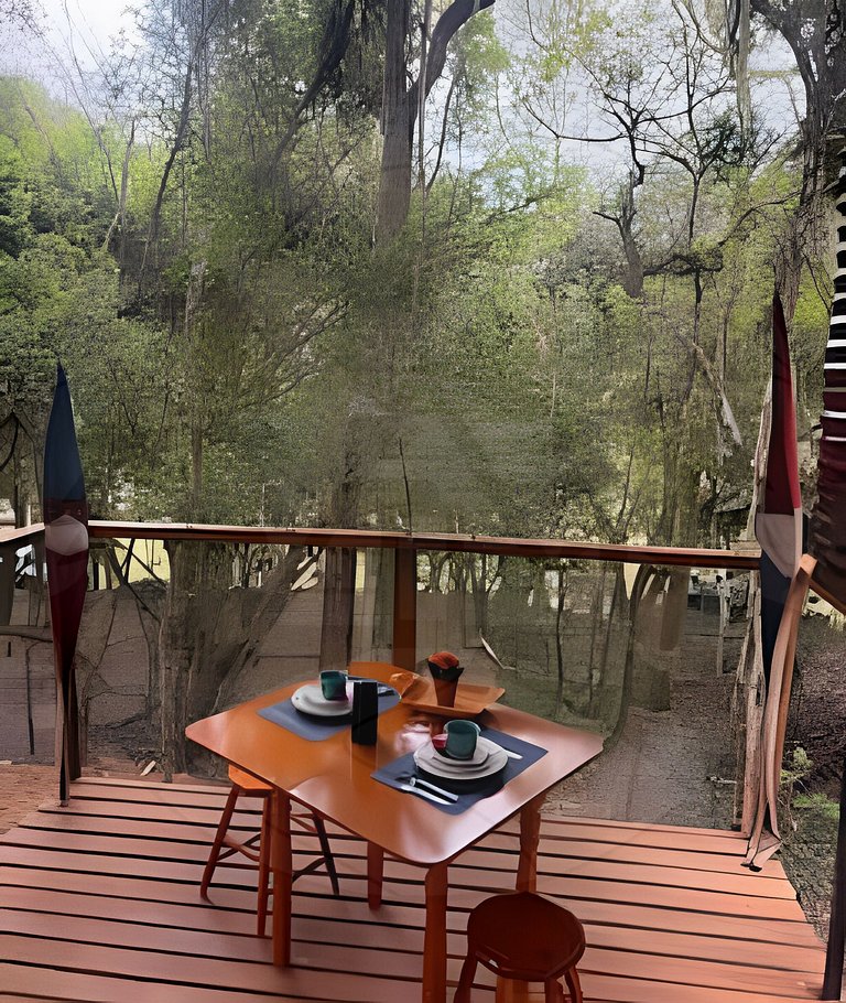 Cabana Lago Encantado Hidromassagem/Café da Manhã