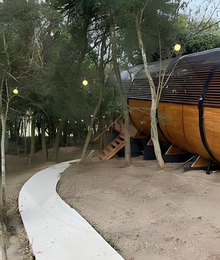 Cabana Lago Encantado Hidromassagem/Café da Manhã