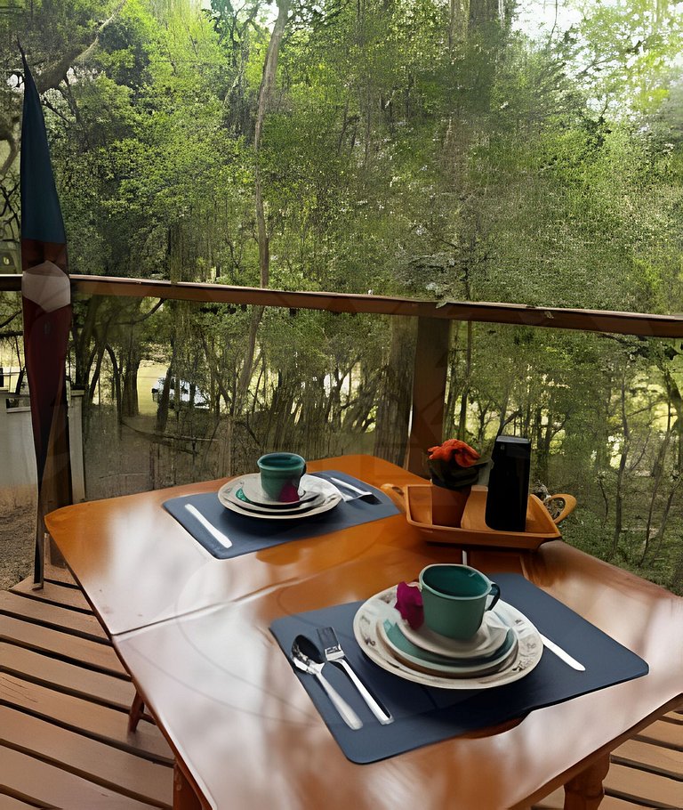 Cabana Lago Encantado Hidromassagem/Café da Manhã