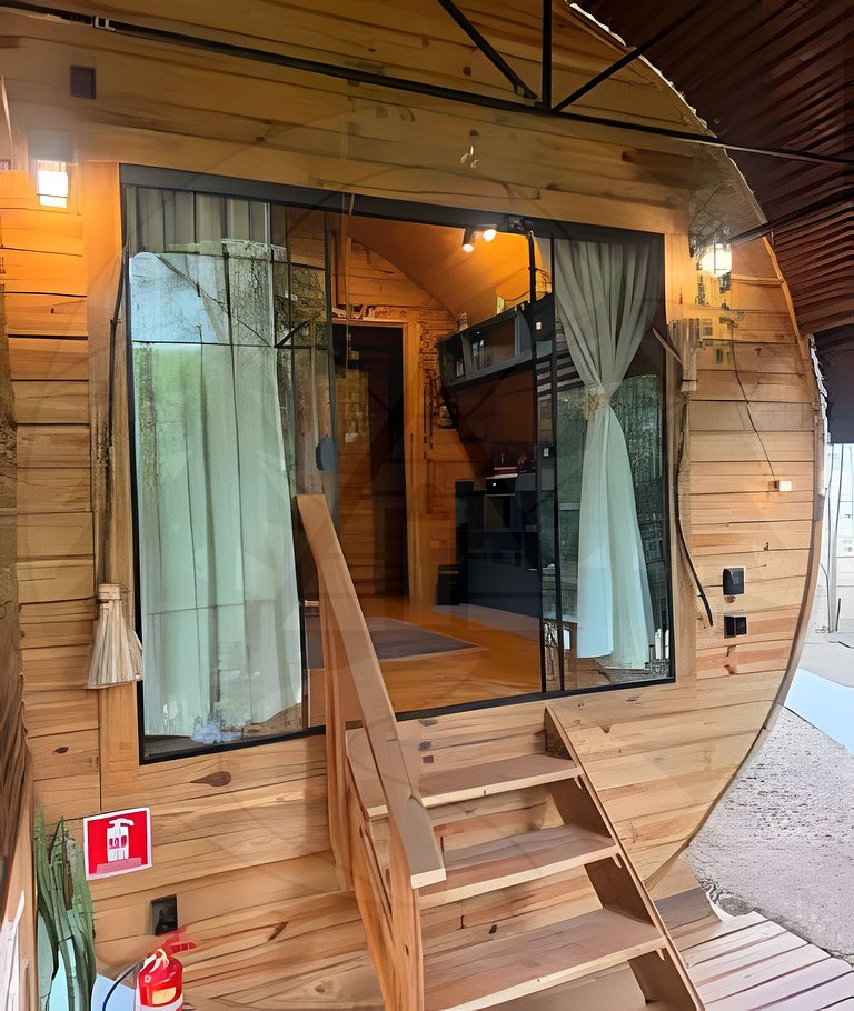 Cabana Lago Encantado Hidromassagem/Café da Manhã