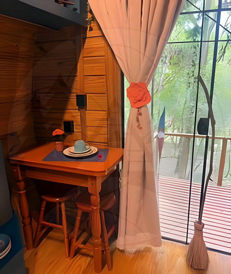 Cabana Lago Encantado Hidromassagem/Café da Manhã