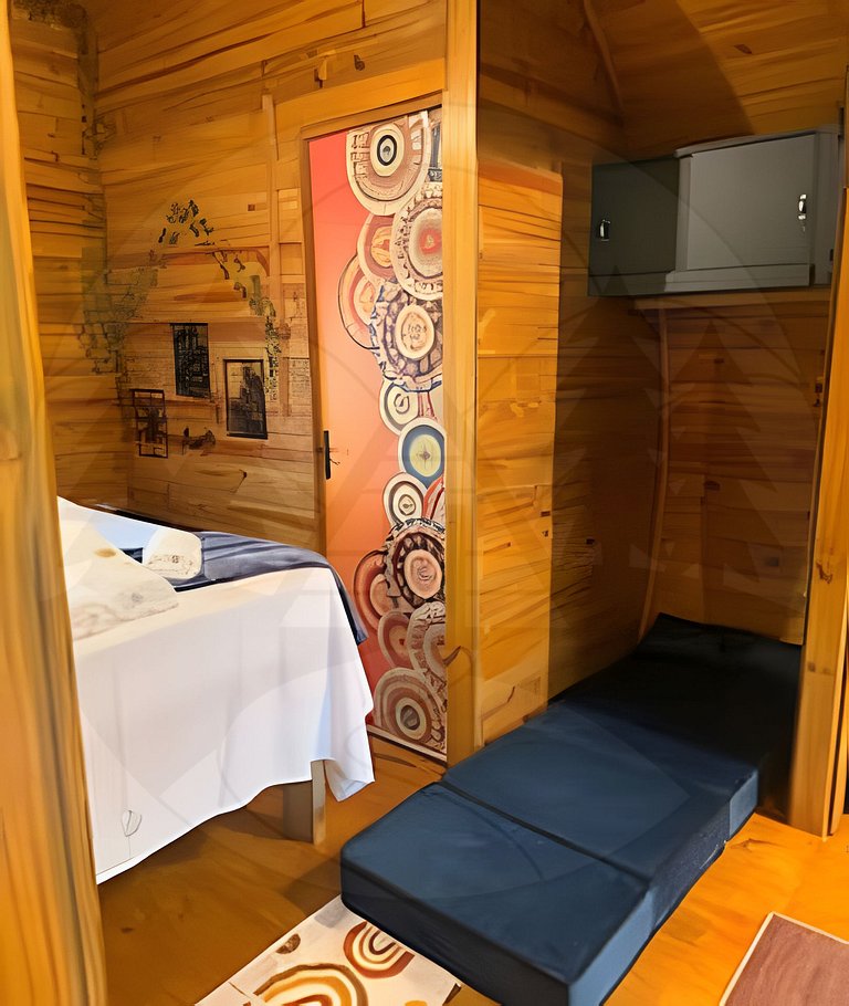 Cabana Lago Encantado Hidromassagem/Café da Manhã