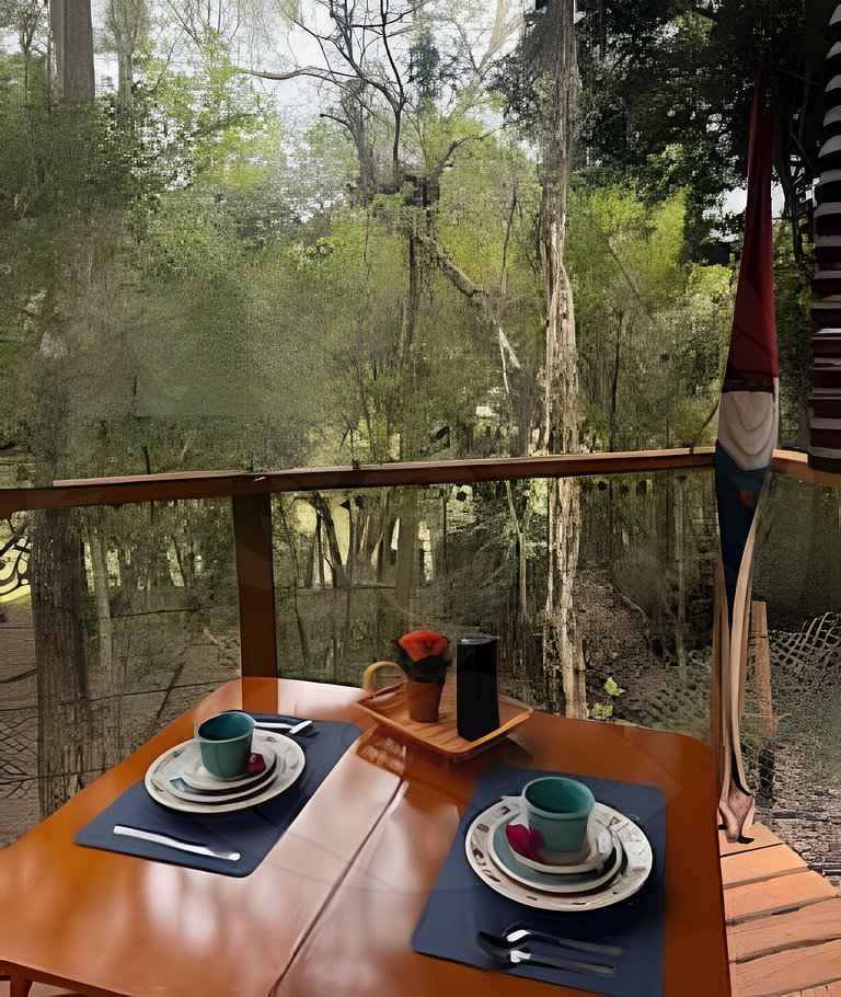 Cabana Lago Encantado Hidromassagem/Café da Manhã