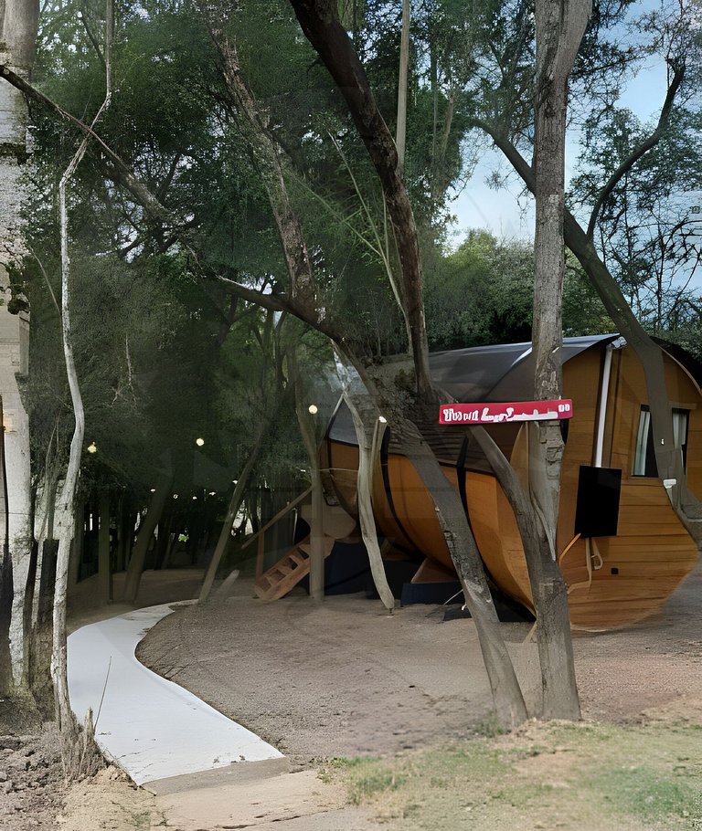 Cabana Lago Encantado Hidromassagem/Café da Manhã