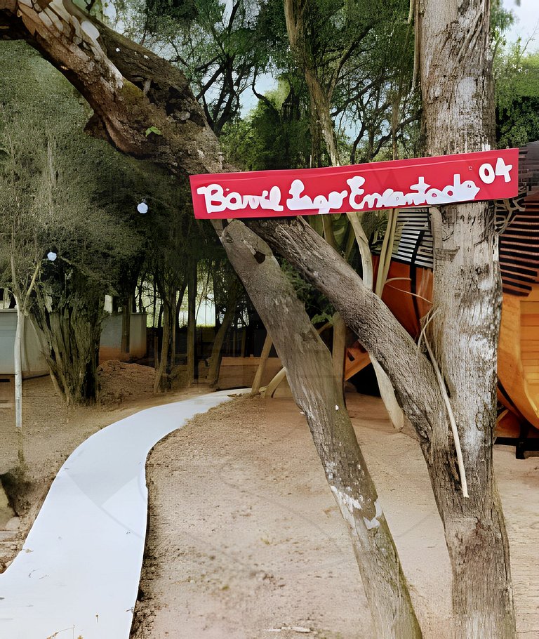 Cabana Lago Encantado Hidromassagem/Café da Manhã