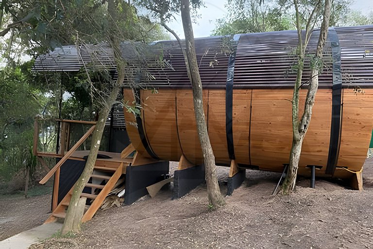 Cabana Lago Encantado Hidromassagem/Café da Manhã