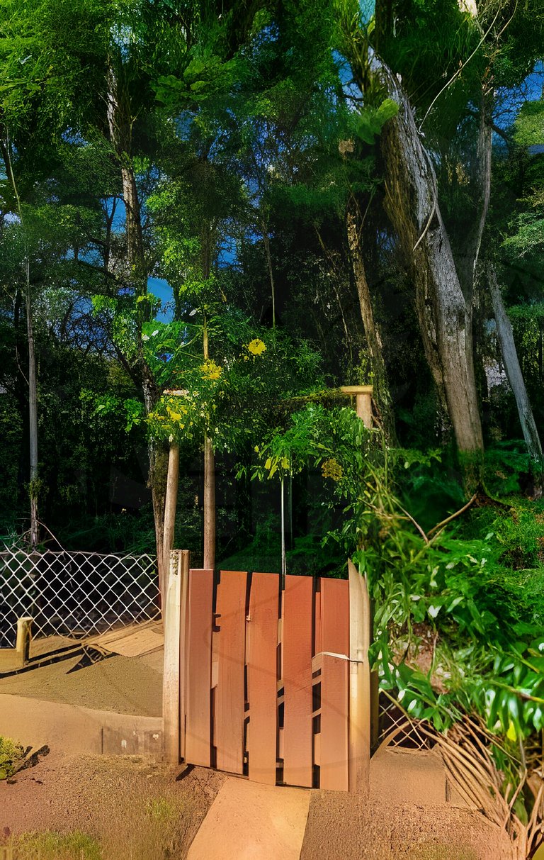 Refúgio com Hidro e Lareira na Serra da Cantareira