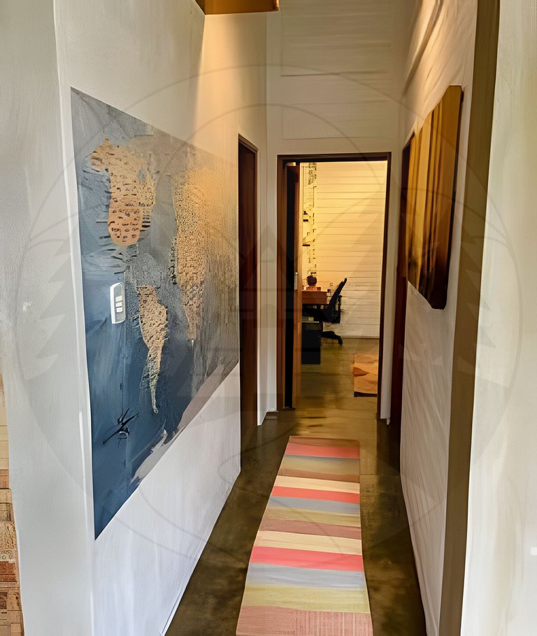 Refúgio com Hidro e Lareira na Serra da Cantareira