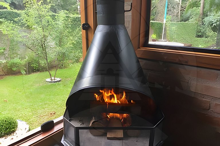 Refúgio com Hidro e Lareira na Serra da Cantareira