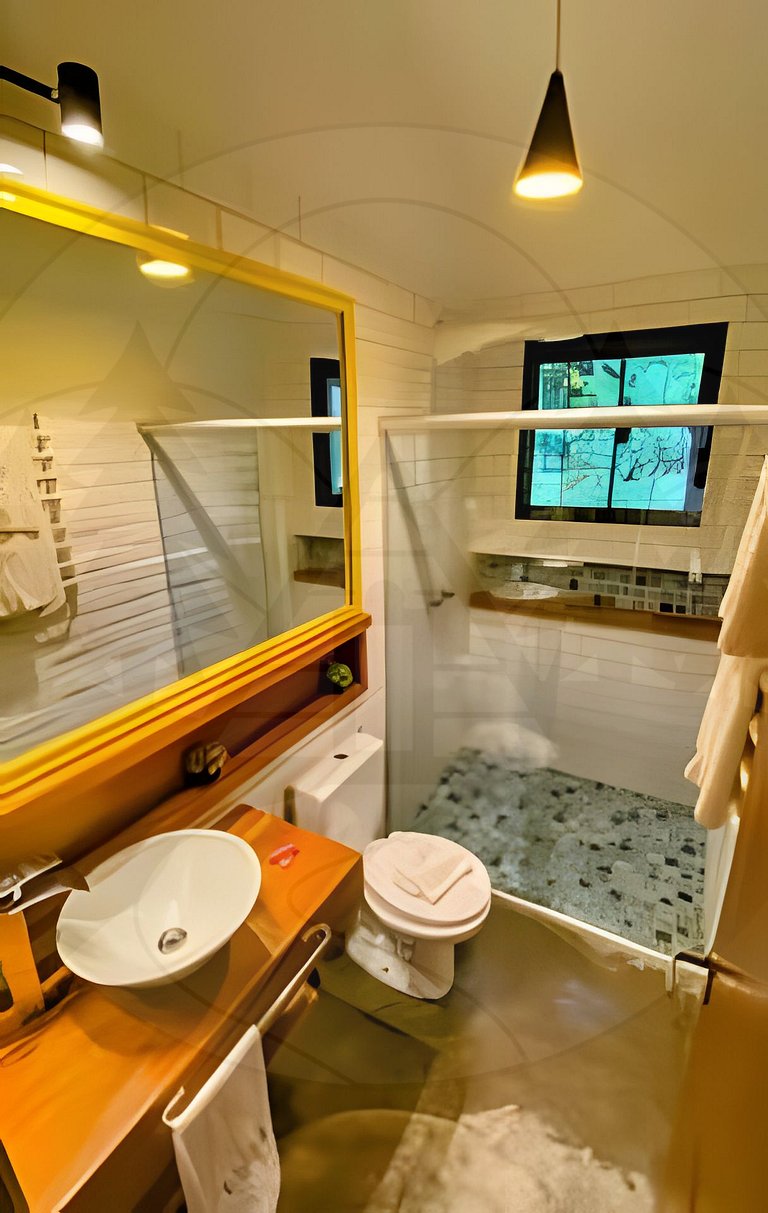 Refúgio com Hidro e Lareira na Serra da Cantareira