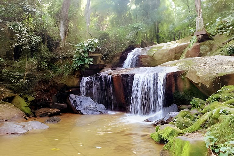 Refúgio com Hidro e Lareira na Serra da Cantareira