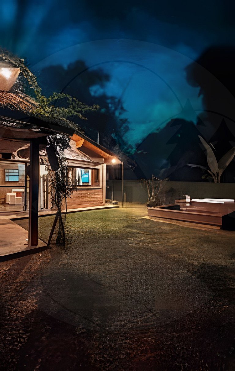 Refúgio com Hidro e Lareira na Serra da Cantareira