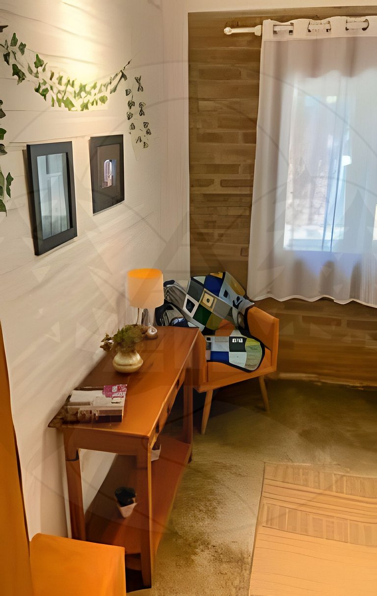 Refúgio com Hidro e Lareira na Serra da Cantareira