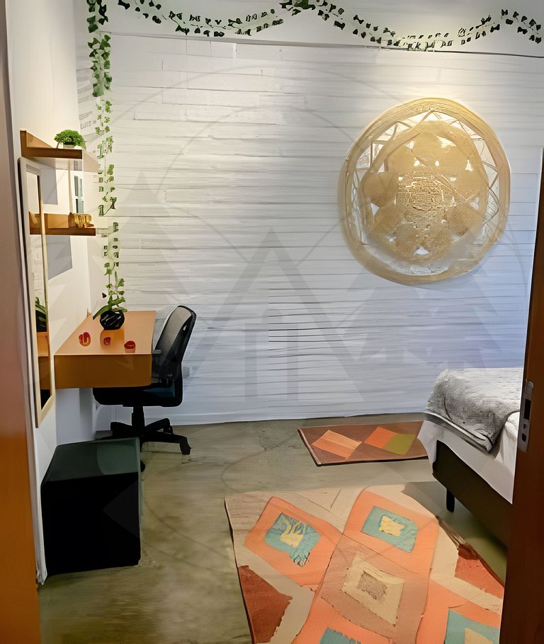 Refúgio com Hidro e Lareira na Serra da Cantareira