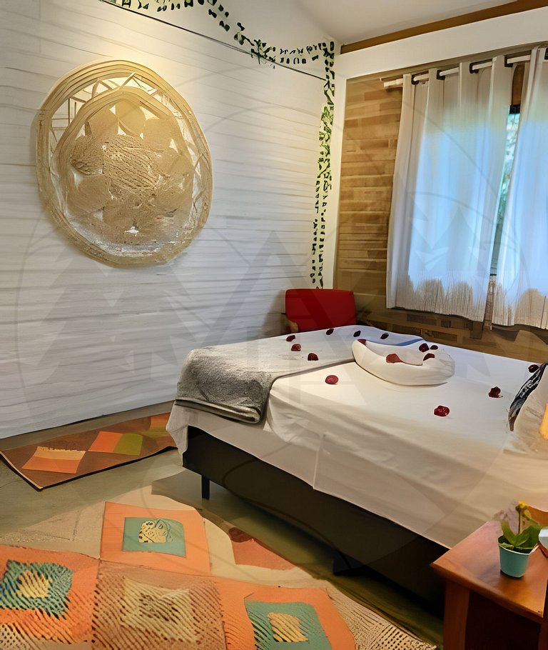 Refúgio com Hidro e Lareira na Serra da Cantareira