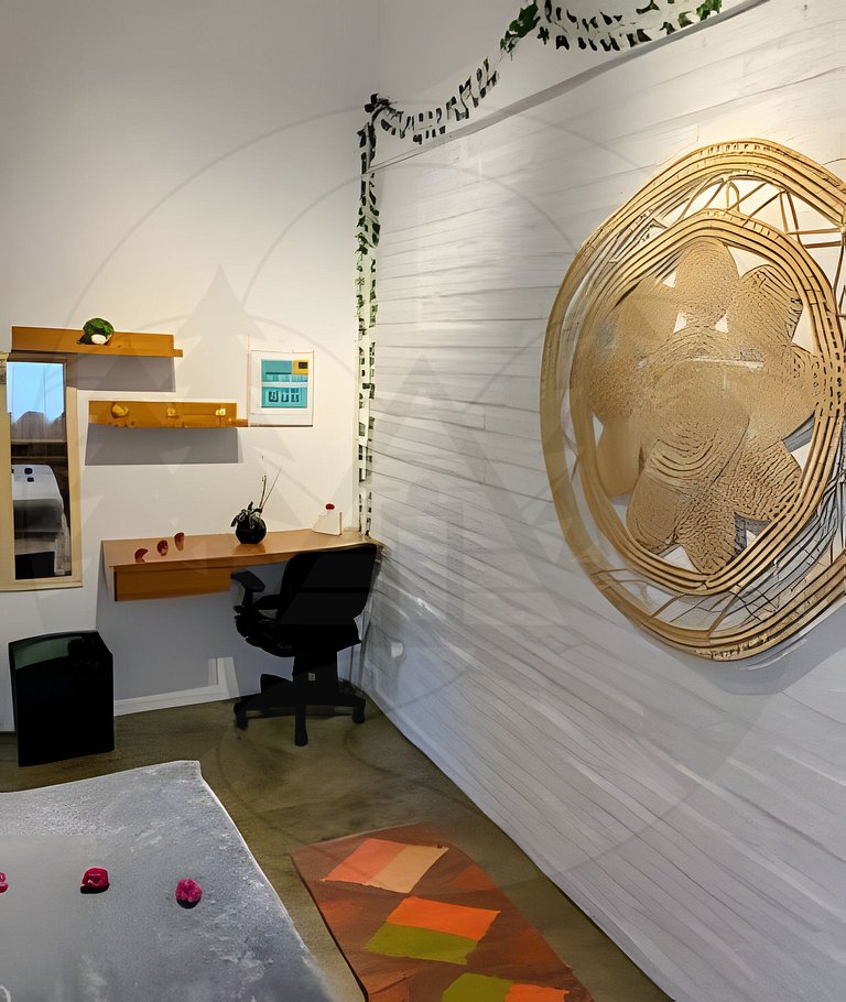 Refúgio com Hidro e Lareira na Serra da Cantareira