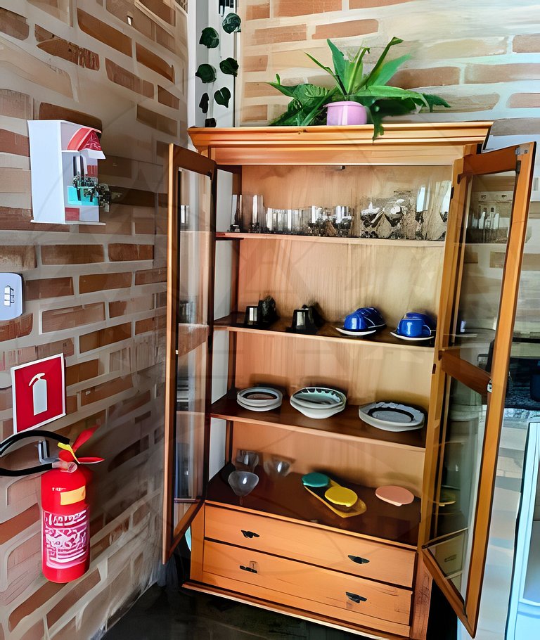 Refúgio com Hidro e Lareira na Serra da Cantareira