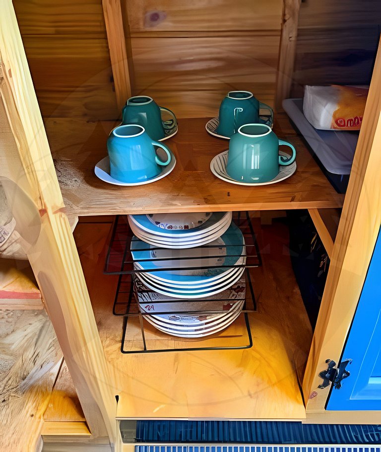 Cabana c/ Hidro, Lareira e Café na Rota do Vinho