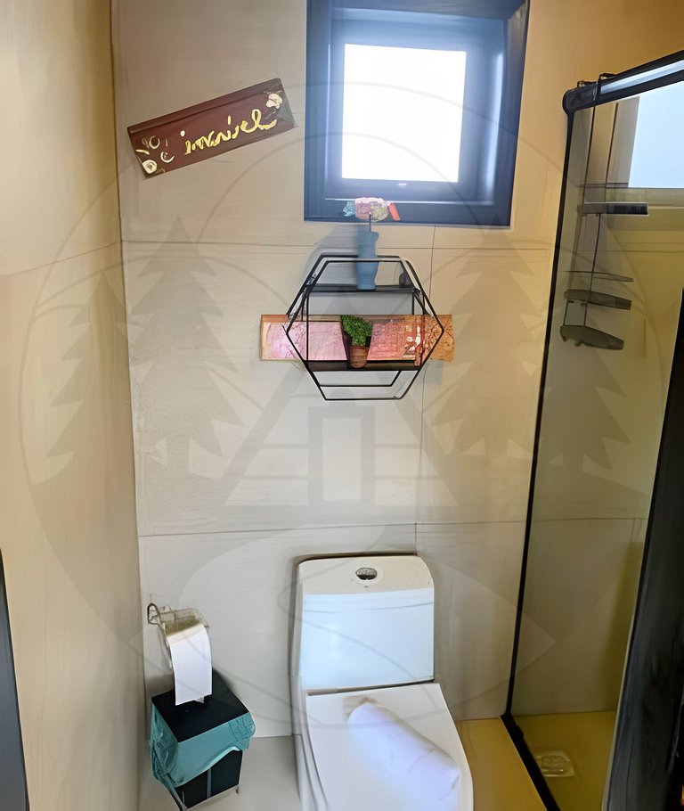 Cabana c/ Hidro, Lareira e Café na Rota do Vinho