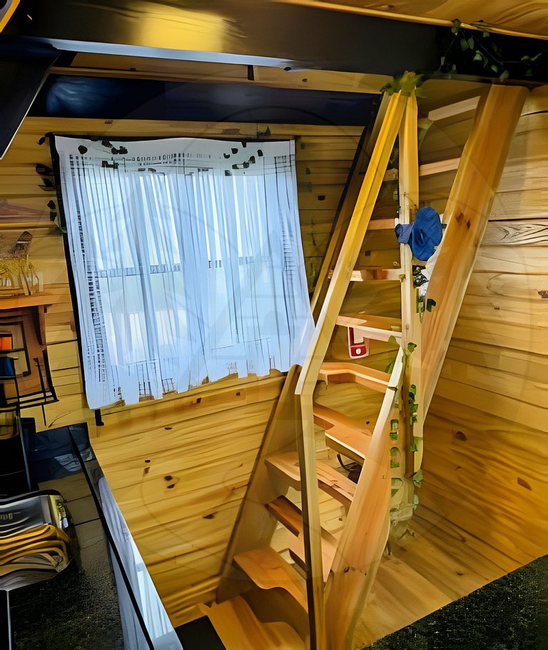 Cabana c/ Hidro, Lareira e Café na Rota do Vinho