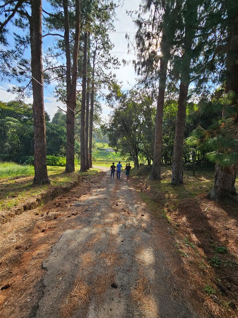 Cabana do Bosque com Hidromassagem e Café da manhã