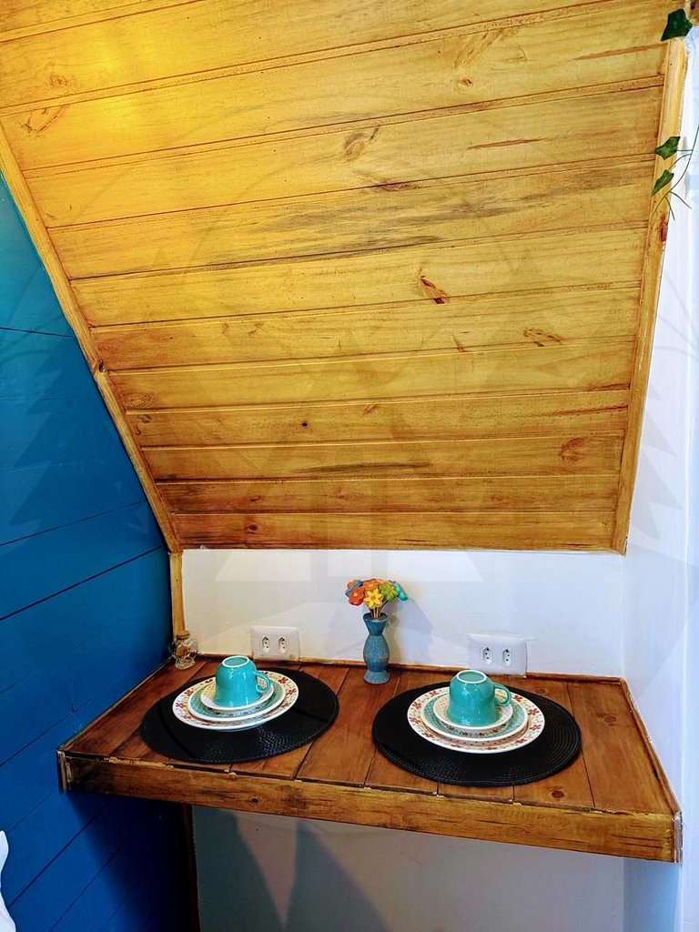 Cabana c/ Hidromassagem e Lareira na Rota do Vinho