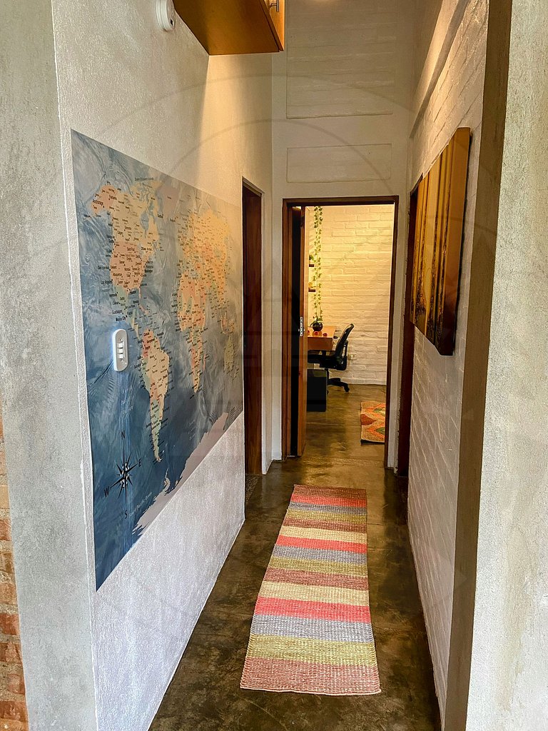 Refúgio com Hidro e Lareira na Serra da Cantareira