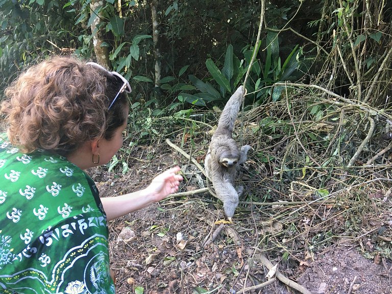 Refúgio com Hidro e Lareira na Serra da Cantareira