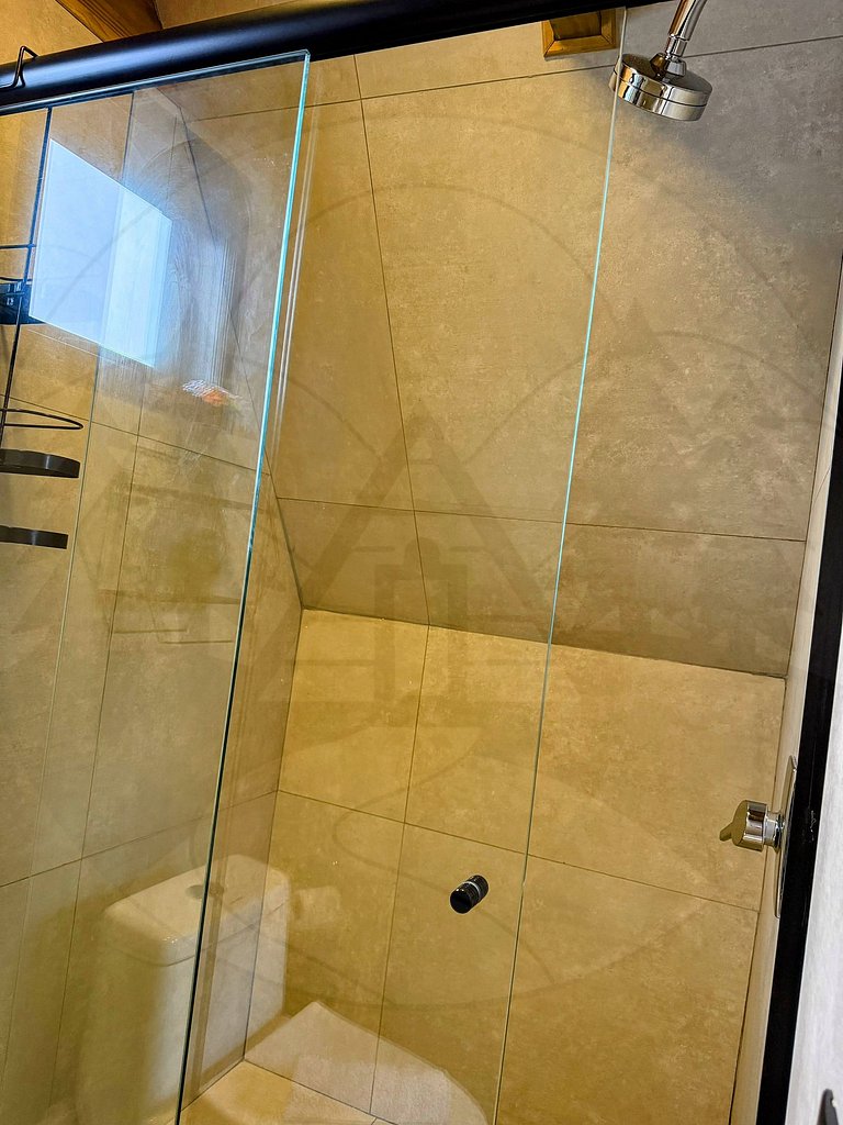 Cabana c/ Hidro, Lareira e Café na Rota do Vinho