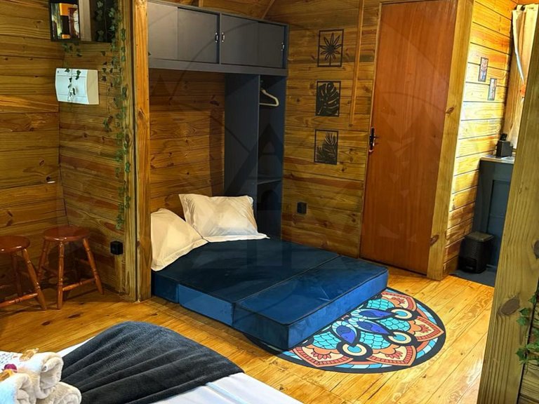 Cabana Barril do Bosque c/ Hidro e Café da manhã