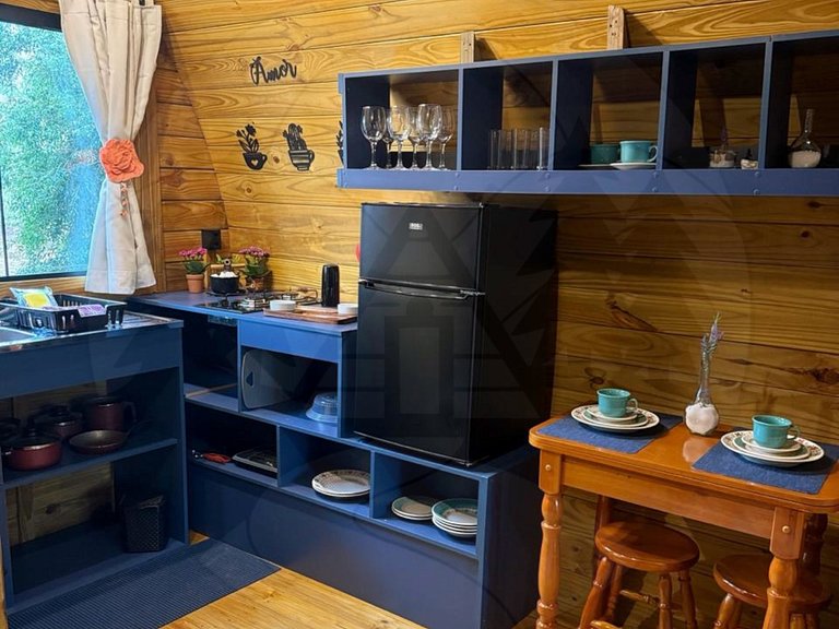 Cabana Barril do Bosque c/ Hidro e Café da manhã