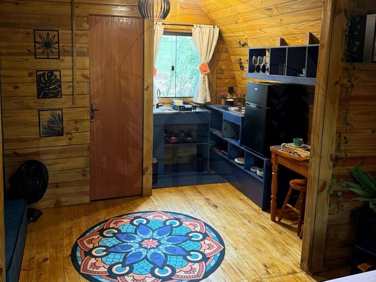 Cabana Barril do Bosque c/ Hidro e Café da manhã