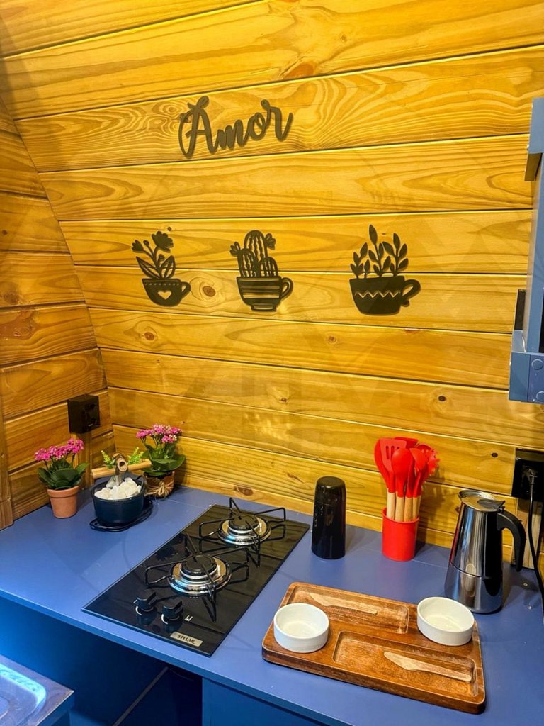 Cabana Barril do Bosque c/ Hidro e Café da manhã