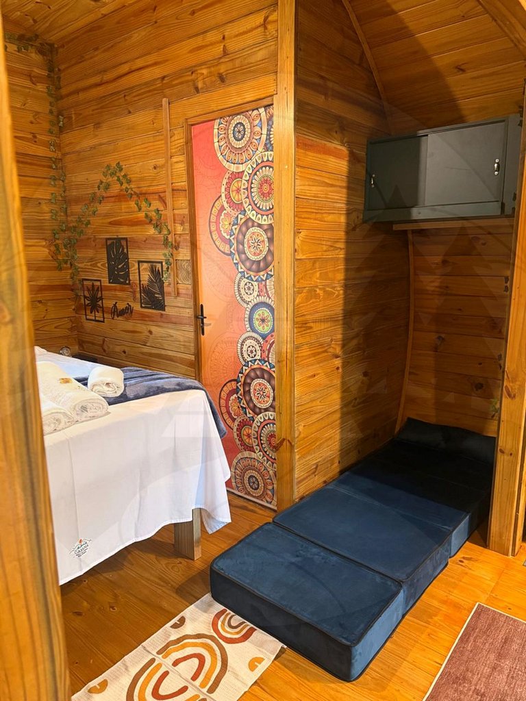 Cabana Barril do Lago com Hidro e Café da Manhã