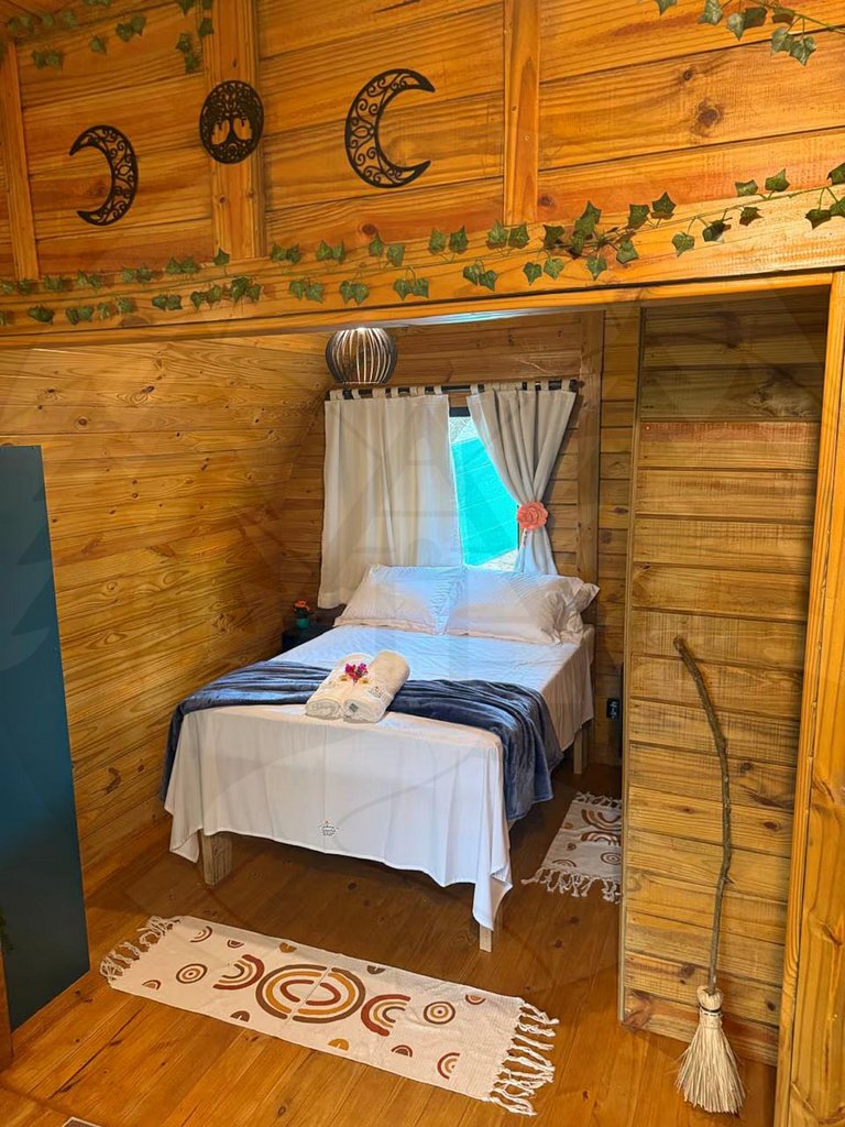 Cabana Barril do Lago com Hidro e Café da Manhã