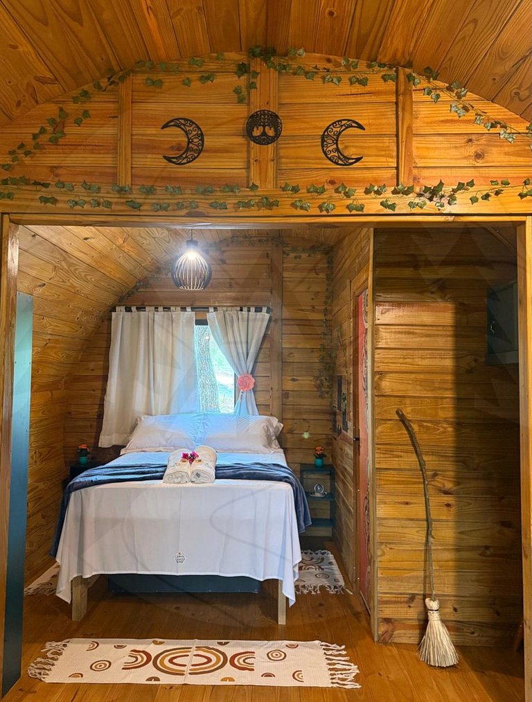 Cabana Barril do Lago com Hidro e Café da Manhã