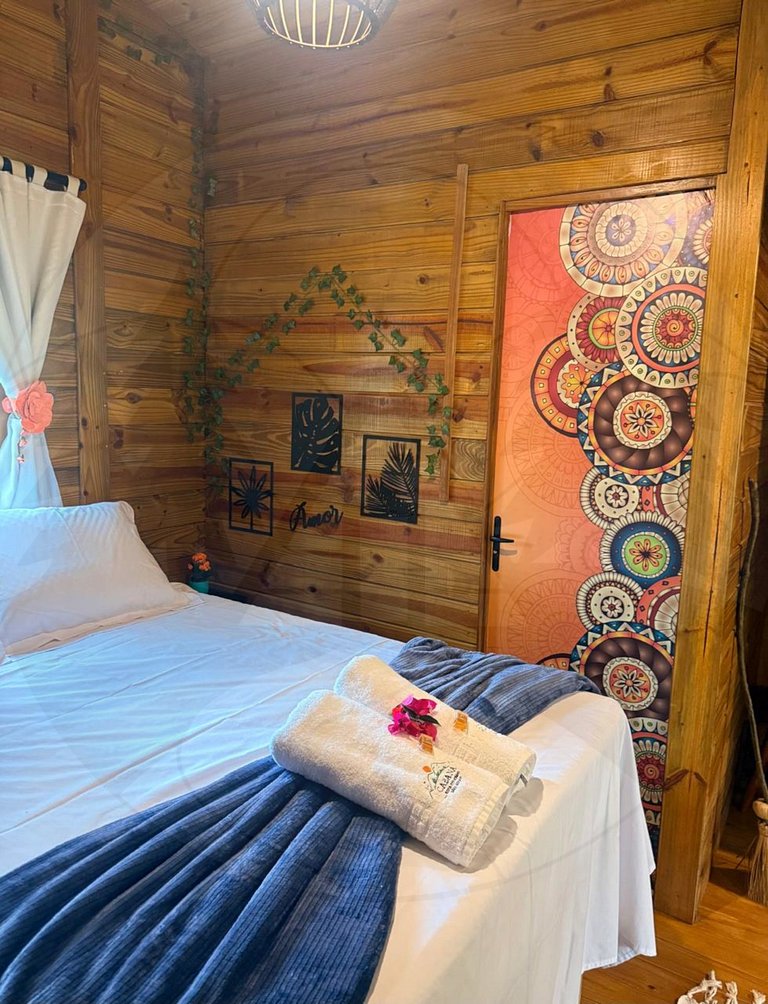 Cabana Barril do Lago com Hidro e Café da Manhã