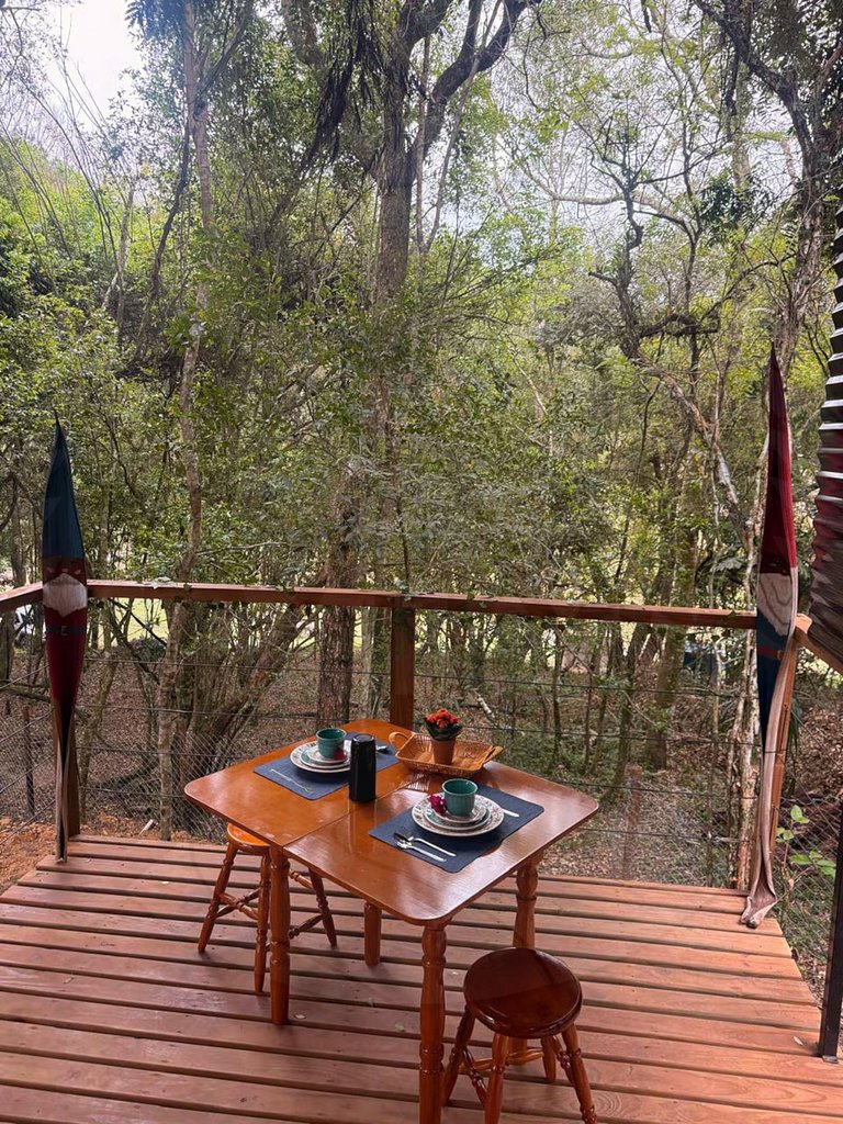 Cabana Barril do Lago com Hidro e Café da Manhã