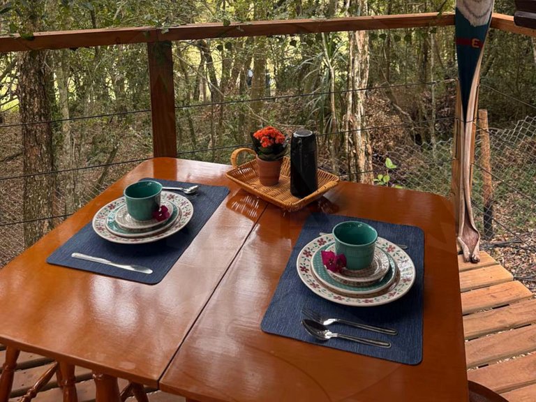 Cabana Barril do Lago com Hidro e Café da Manhã