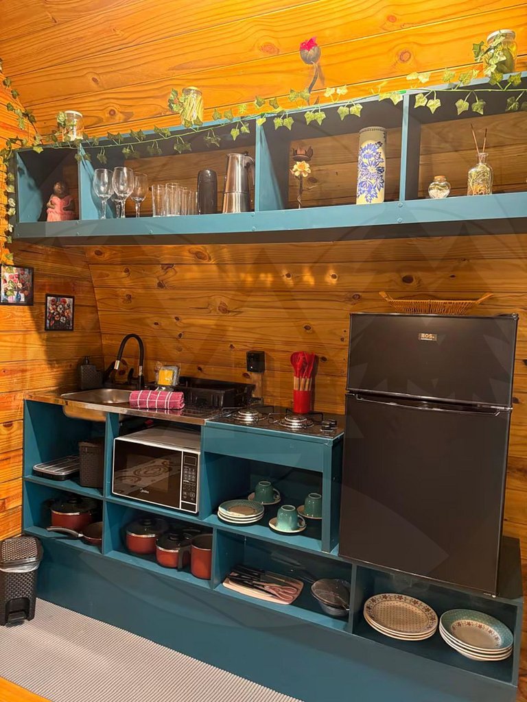 Cabana Barril do Lago com Hidro e Café da Manhã