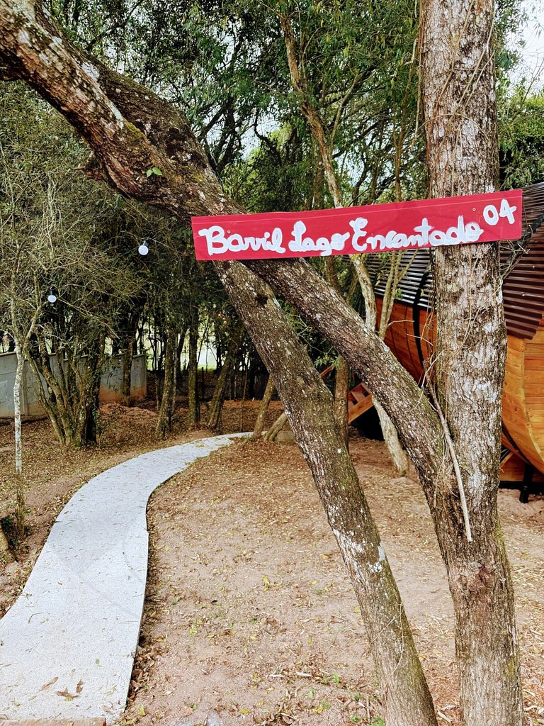 Cabana Barril do Lago com Hidro e Café da Manhã