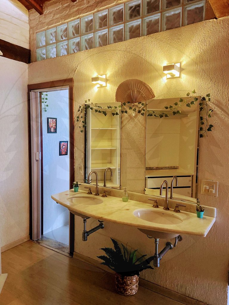 Suíte c/ Café, Hidro, Lareira e Piscina - 20min SP