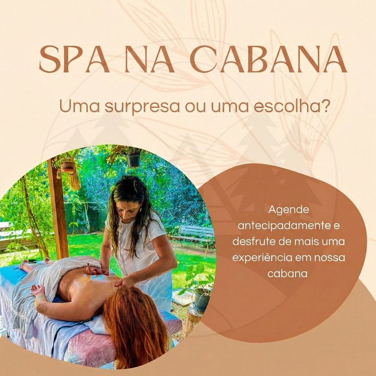 Cabana na Serra da Cantareira com Hidro e Lareira